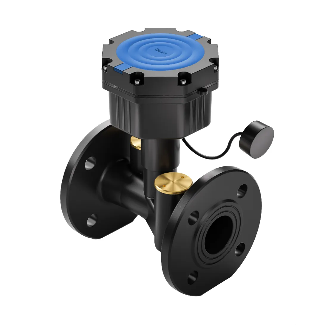 Medidor de agua ultrasónico a granel B39 VW-M