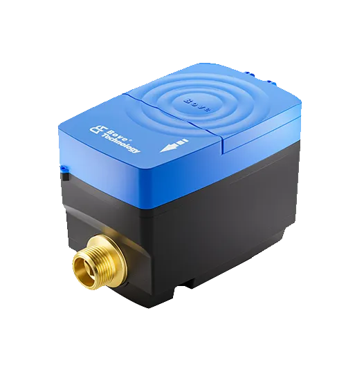 Medidor de agua ultrasónico prepago con control de válvulas B97 VPW